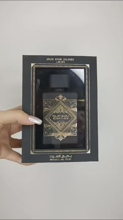 LATTAFA BADEE AL OUD FOR GLORY MEN 3.4 OZ.EDP SP