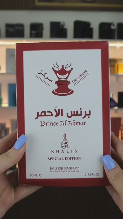 KHALIS PRINCE AL AHMAR 2.7 OZ EDP SP