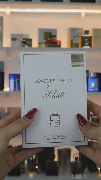 KHALIS ANGLES` SHAY BY KHALIS LUXURY WOMEN 3.4 EDP SP