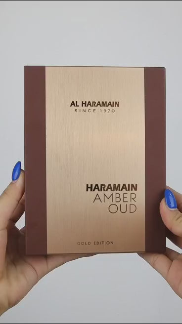 AL HARAMAIN AMBER OUD GOLD UNISEX 2.0 OZ EDP SP