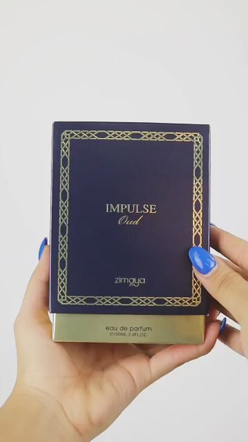 ZIMAYA "IMPULSE OUD" UNISEX 3.4 OZ EDP SP