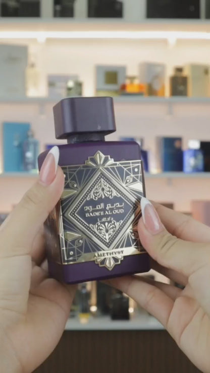 LATTAFA BADEE AL OUD AMETHYST WOMEN 3.4 OZ. EDP SP