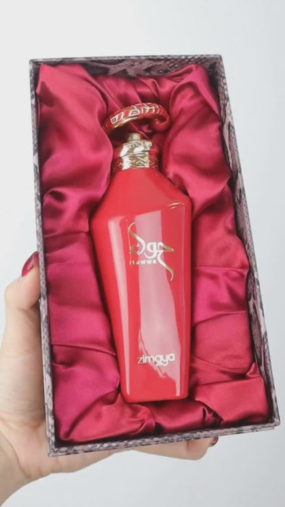 ZIMAYA PRECIOUS COLLECTION 'HAWWA RED' UNISEZ 3.4OZ EDP