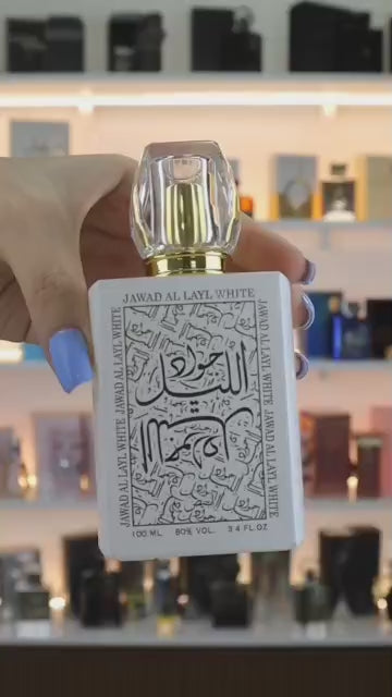 KHALIS JAWAD AL LAYL WHITE WOMEN 3.4 EDP SP