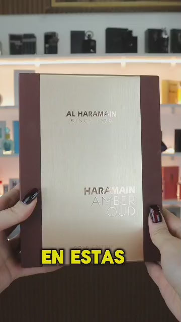 AL HARAMAIN AMBER OUD GOLD UNISEX 6.7 OZ. EDP SP