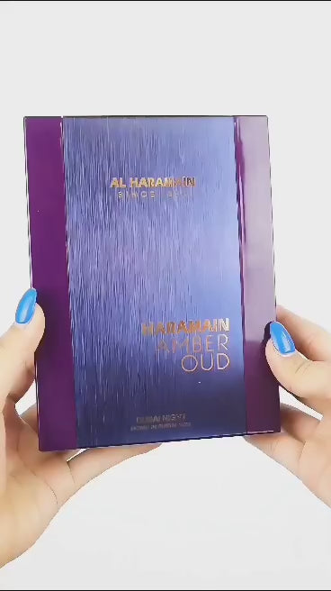 AL HARAMAIN AMBER OUD NIGHT DUBAI UNISEX 2.5 OZ EXTRAIT DE PARFUM