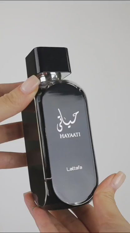 LATTAFA HAYAATI MEN 3.4 OZ EDP SP