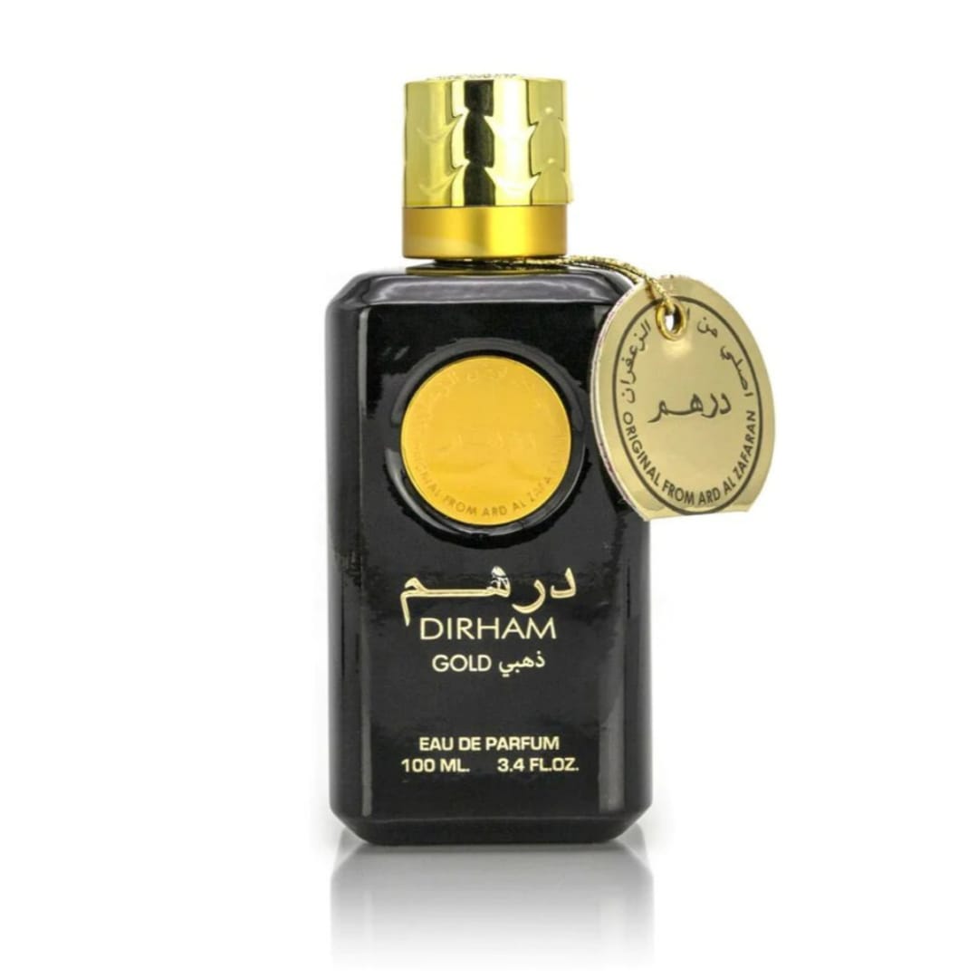 ARD AL ZAAFARAN DIRHAM GOLD UNISEX 3.4 OZ EDP SP