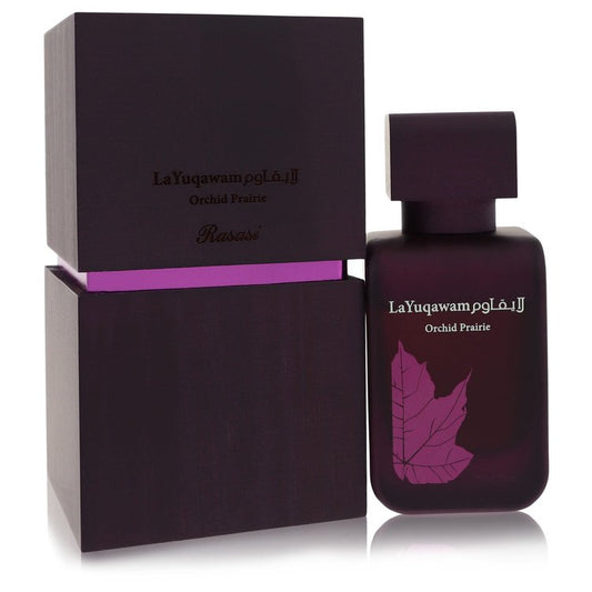 RASASI LA YUQAWAM ORCHID PRAIRIE WOMEN 2.5 OZ EDP SP