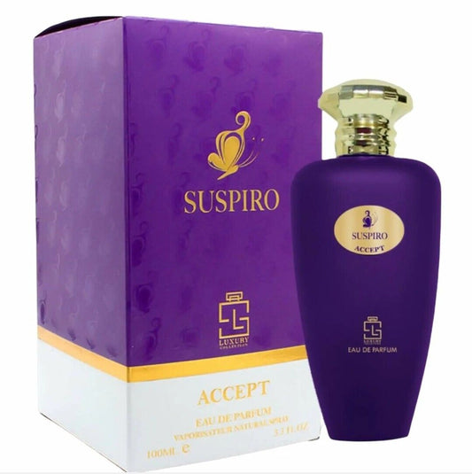 KHALIS SUSPIRO ACCEPT3.4 OZ EDP SP