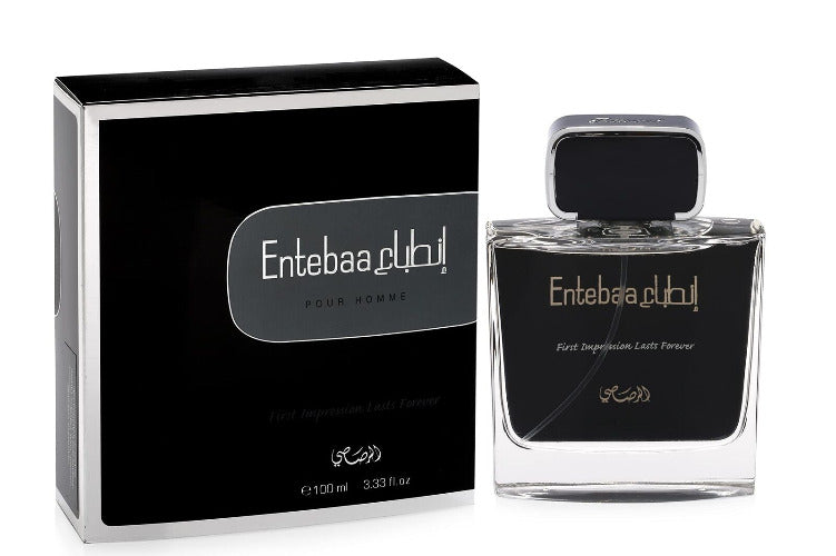 RASASI ENTEBAA POUR HOMME MEN 3.4 OZ EDP SP