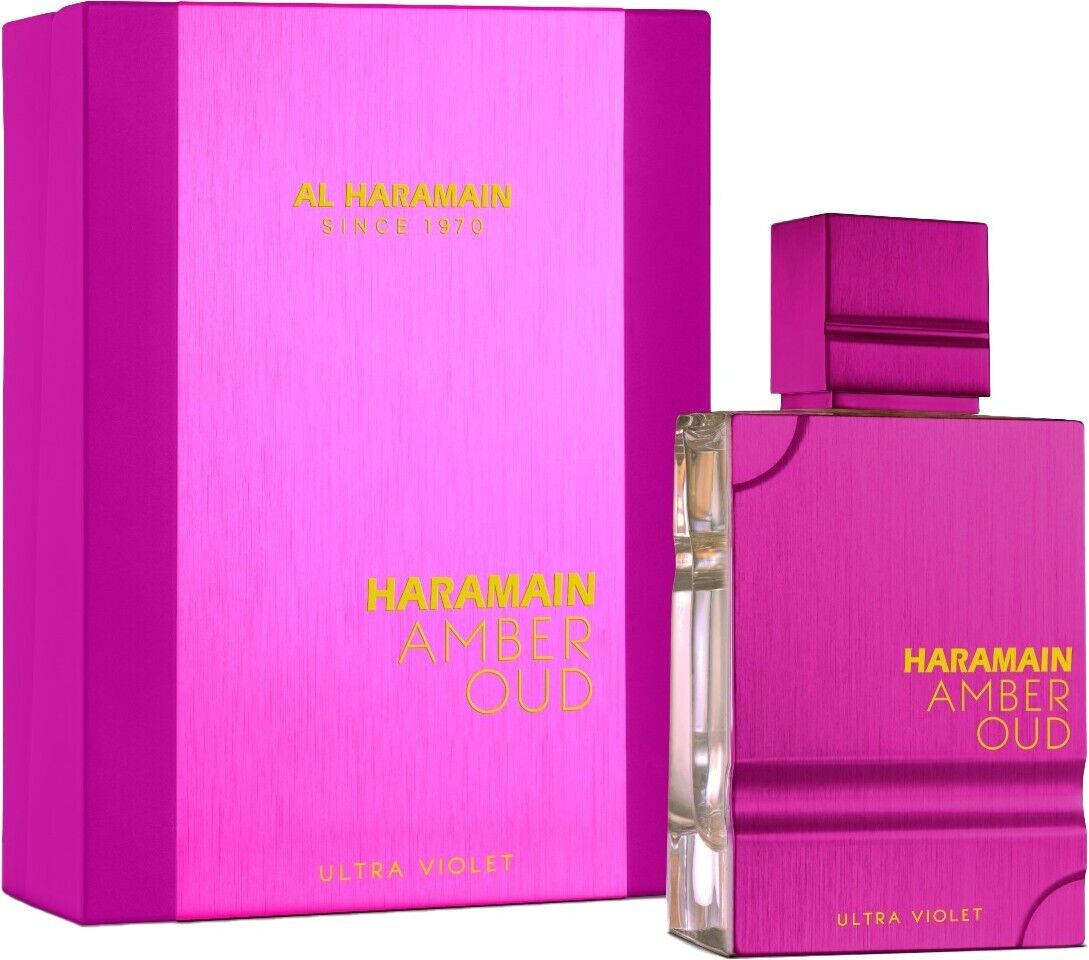 AL HARAMAIN WOMEN AMBER OUD ULTRA VIOLET 2.0 OZ EDP SP