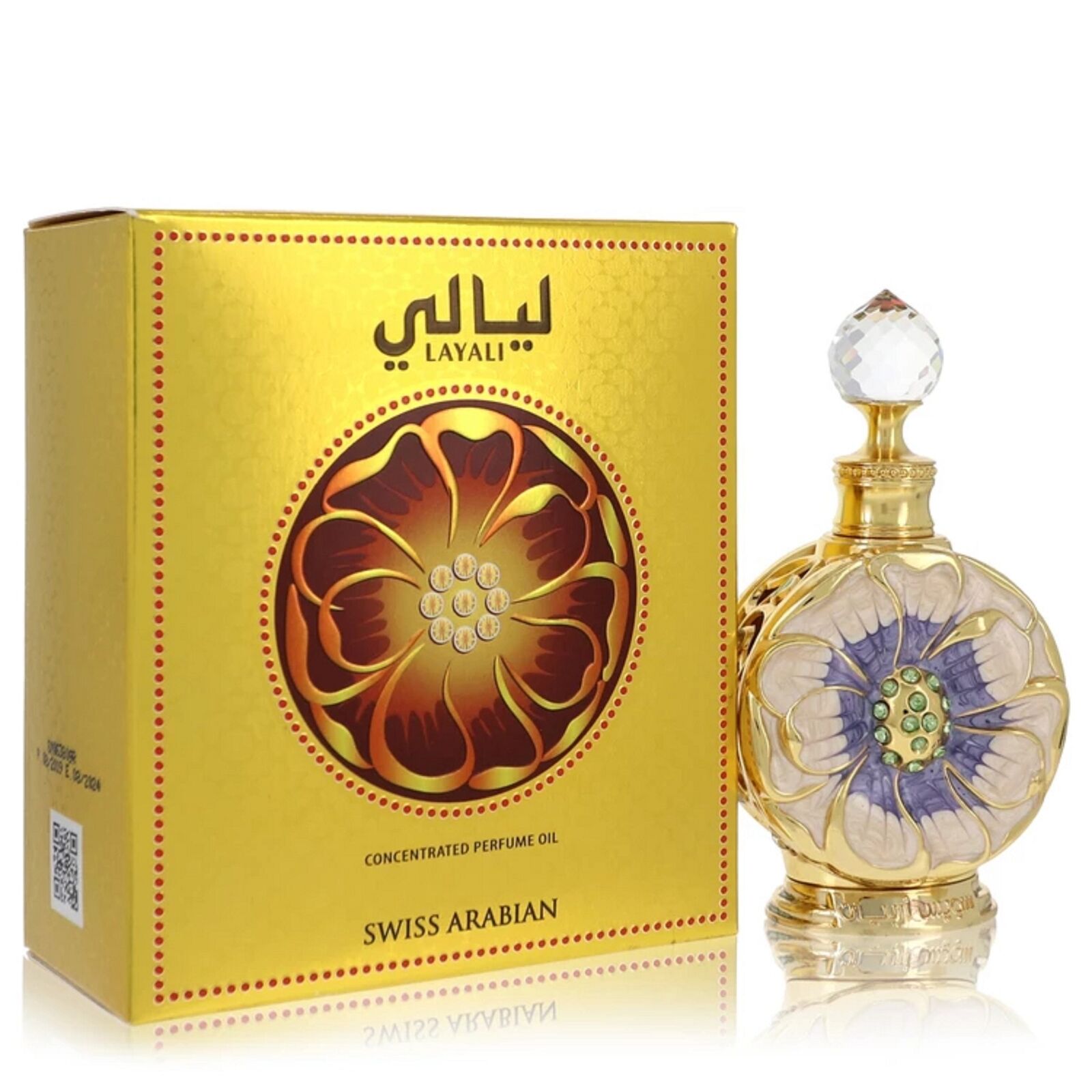 SWISS ARABIAN LAYALI ROUGE PERFUME WOMEN 0.5 ML EDP SP – UPC BRANDS