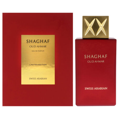 SWISS ARABIAN SHAGHAF OUD AHMAR 985 UNISEX 2.5 OZ EDP SP