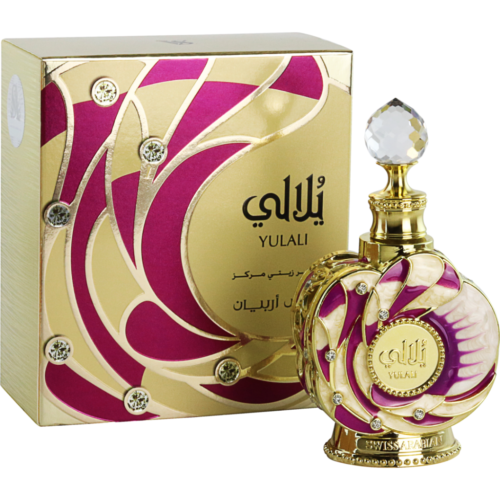 SWISS ARABIAN YULALI WOMEN PARFUME OIL 0.5 OZ