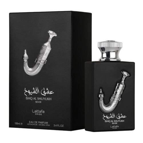 LATTAFA PRIDE ISHQ AL SHUYUKH SILVER MEN 3.4 OZ EDP SP