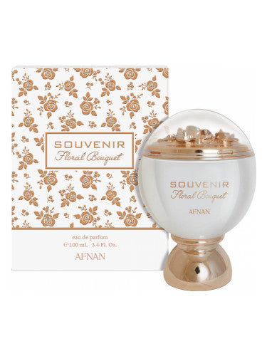 AFNAN SOUVENIR FLORAL BOUQUET WOMEN 3.4 OZ. EDP SP