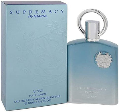 AFNAN SUPREMACY IN HEAVEN MEN 3.4 OZ. EDP SP