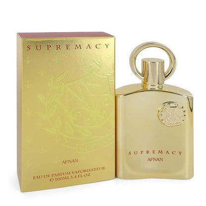 AFNAN SUPREMACY GOLD UNISEX 3.4 OZ EDP SP