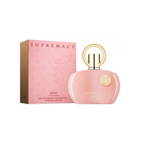 AFNAN SUPREMACY PINK WOMEN 3.4 OZ EDP SP