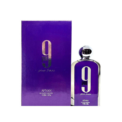 AFNAN 9PM WOMEN 3.4 OZ.EDP SP