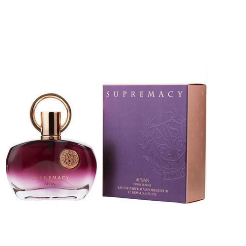 AFNAN SUPREMACY PURPLE WOMEN 3.4 OZ. EDP SP