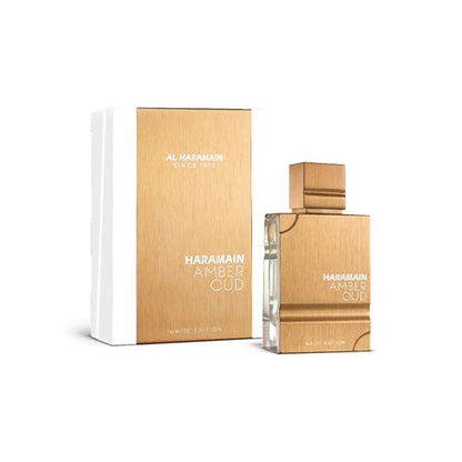 AL HARAMAIN AMBER OUD WHITE EDITION UNISEX 3.4 OZ. EDP