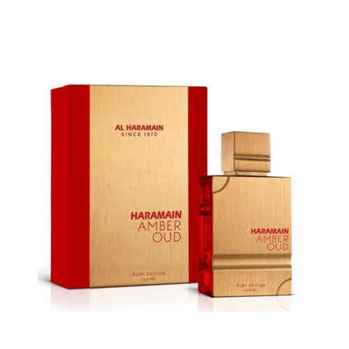 AL HARAMAIN RUBY EDITION UNISEX 4.0 OZ EDP SP