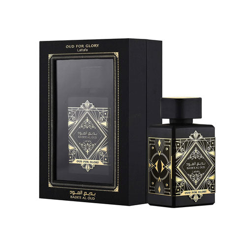 LATTAFA BADEE AL OUD FOR GLORY MEN 3.4 OZ.EDP SP