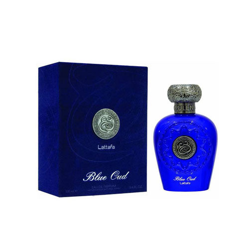 LATTAFA BLUE OUD UNISEX 3.4 OZ. EDP