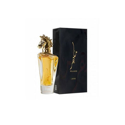 LATTAFA MAAHIR GOLD MEN 3.4 OZ. EDP