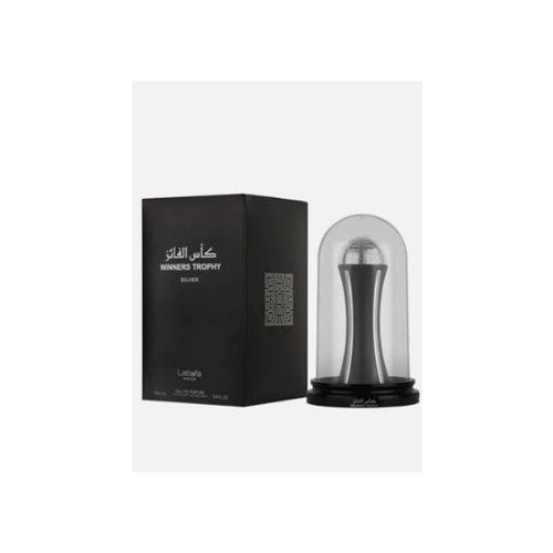 LATTAFA PRIDE WINNERS TROPHY SILVER MEN 3.4 OZ EDP SP