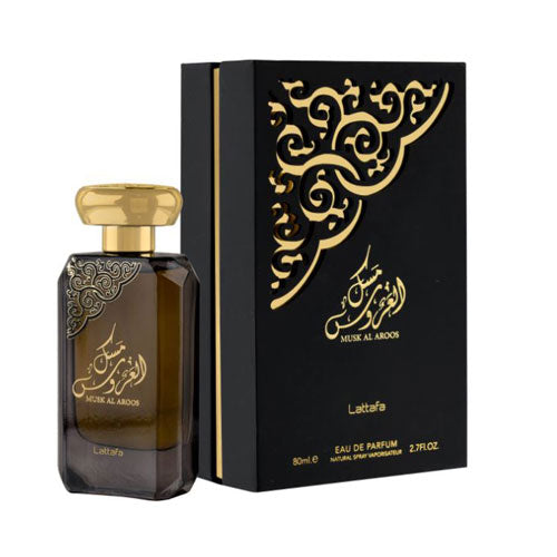 LATTAFA MUSK AL AROOS WOMEN 2.7 OZ SP – UPC BRANDS