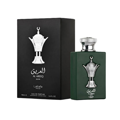 LATTAFA PRIDE AL AREEQ SILVER MEN 3.4 OZ EDP SP