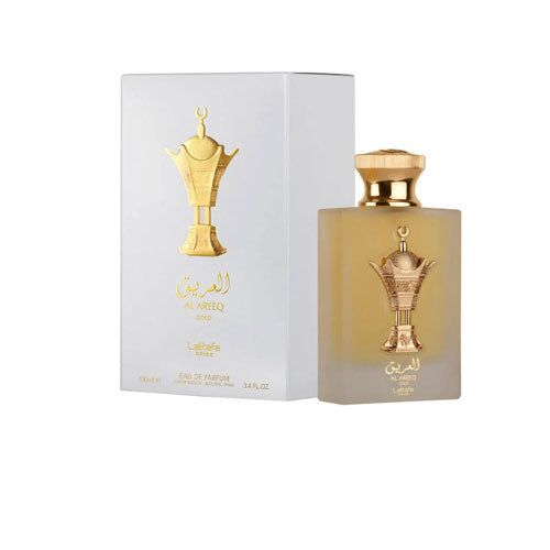 LATTAFA PRIDE AL AREEQ GOLD UNISEX 3.4 OZ EDP SP