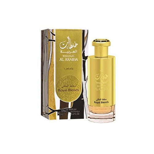 LATTAFA KHALTAT AL ARABIA ROYAL BLEND WOMEN 3.4 OZ EDP SP