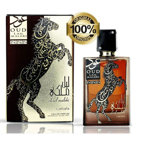 LATTAFA OUD LAIL MALEKI UNISEX 3.4 OZ EDP SP