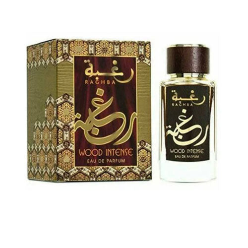 LATTAFA RAGHBA WOOD INTENSE UNISEX 3.4 OZ EDP SP