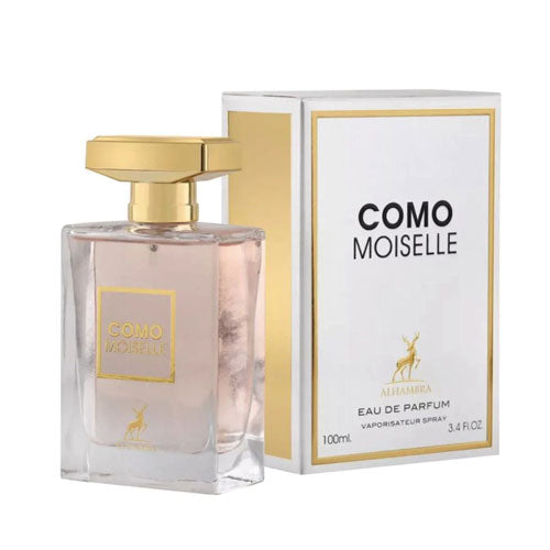 MAISON ALHAMBRA COMO MOISELLE WOMEN 3.4 OZ EDP SP