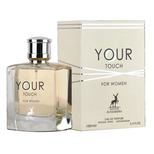 MAISON ALHAMBRA YOUR TOUCHA FEMME 3.4 OZ. EDP SP