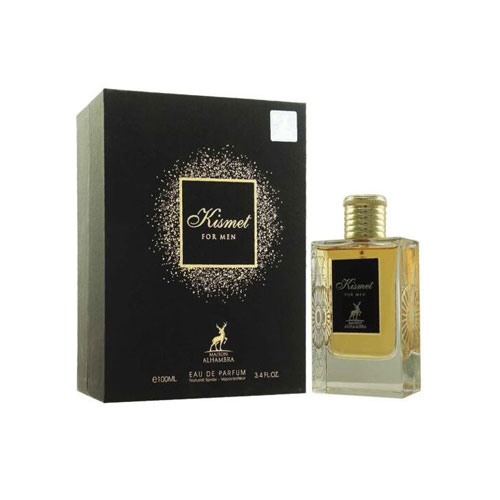 MAISON ALHAMBRA KISMET MEN 3.4 OZ. EDP SPRAY – UPC BRANDS