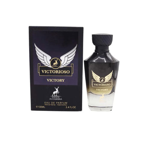 MAISON ALHAMBRA VICTORIOSO VICTORY MEN 3.4 OZ EDP SP