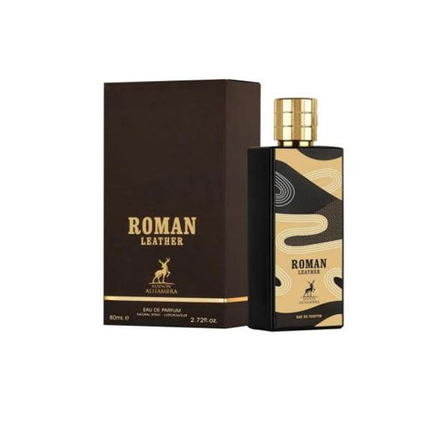 MAISON ALHAMBRA ROMAN LEATHER WOMEN 2.7 OZ EDP SP