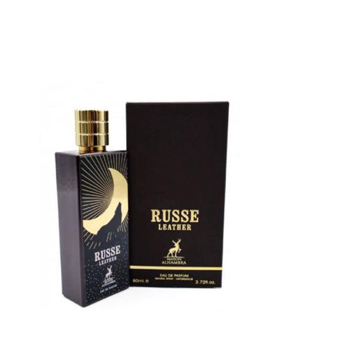 MAISON ALHAMBRA RUSSE LEATHER WOMEN 2.7 OZ EDP SP