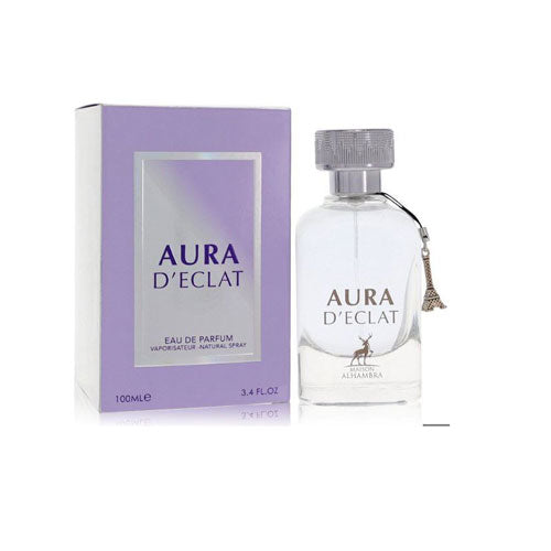 MAISON ALHAMBRA AURA D'ECLAT WOMEN 3.4 OZ EDP SP