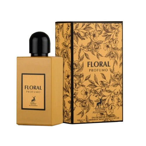 MAISON ALHAMBRA FLORAL PROFUMO WOMEN 3.4 OZ EDP SP