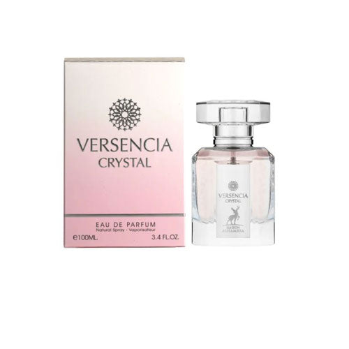 MAISON ALHAMBRA VERSENCIA CRYSTAL WOMEN 3.4 OZ EDP SP