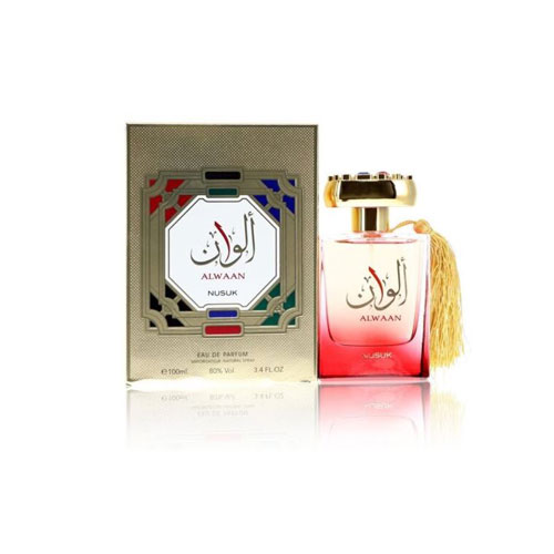 NUSUK ALWAAN WOMEN 3.4 OZ. EDP SP