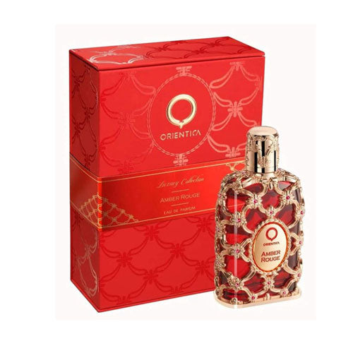 ORIENTICA AMBER ROUGE UNISEX 2.7 OZ. EDP SP - RED BOX