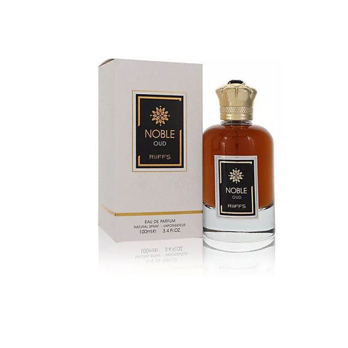 RIIFFS NOBLE OUD UNISEX 3.4 OZ. EDP SP – UPC BRANDS